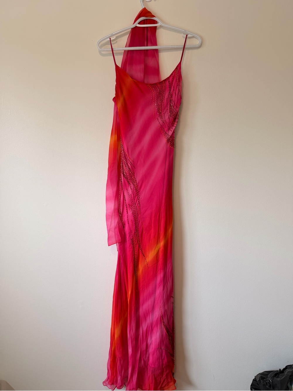 Vintage silk dress
